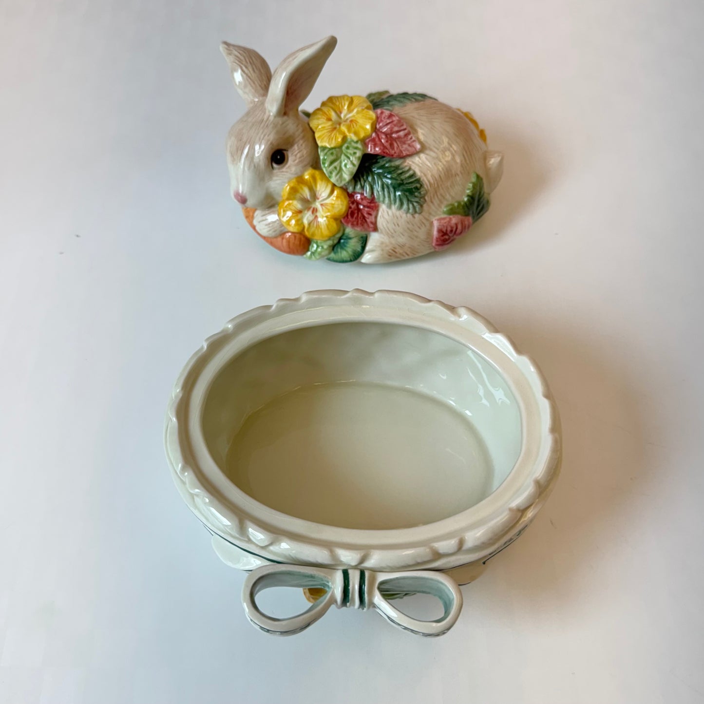 Vintage Fitz & Floyd Herb Garden Collection/Pieces Sold Separately