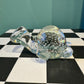 Vintage Crystal Turtle Figurine/Paperweight