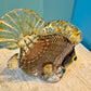 Vintage Murano Style Glass Fish Sculpture