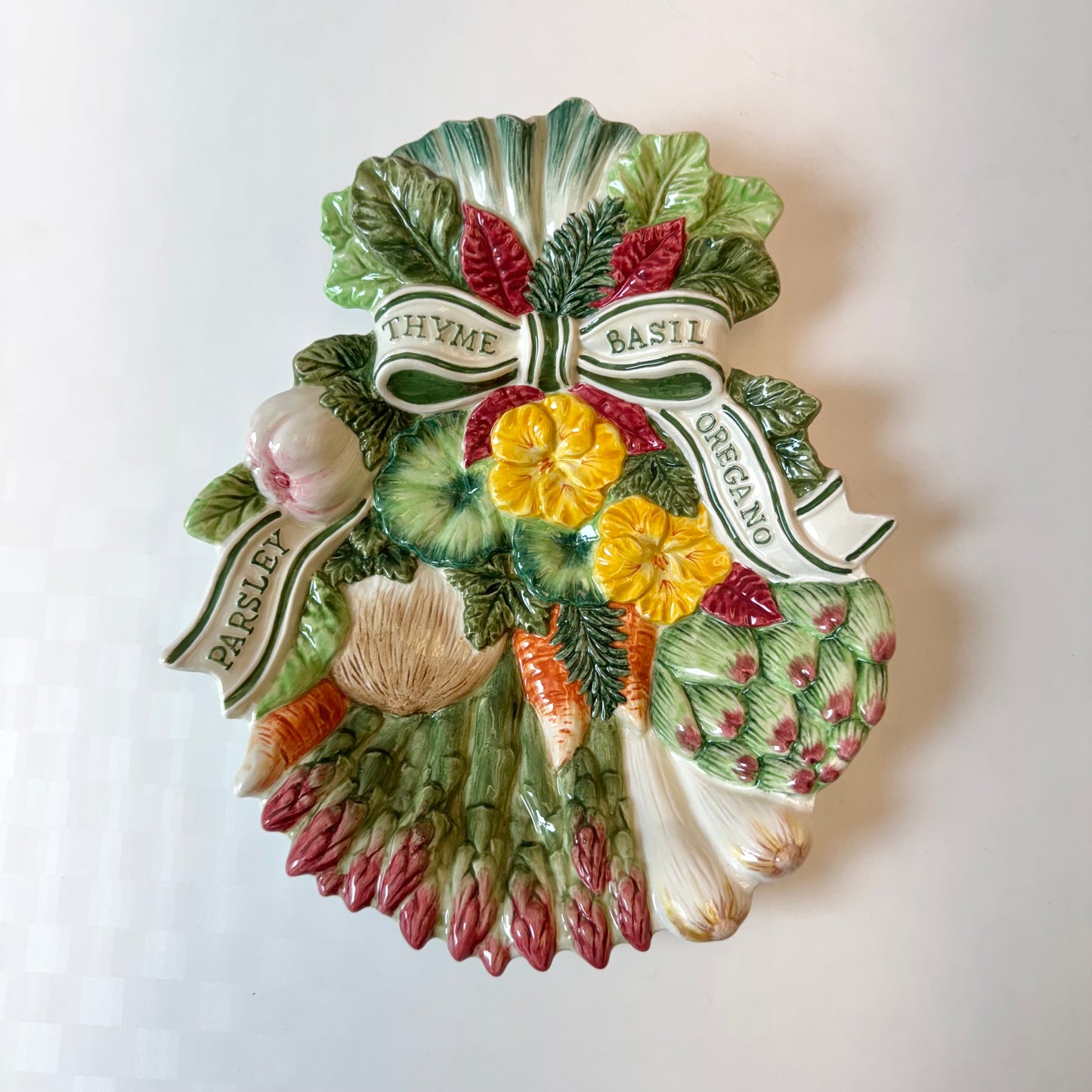 Vintage Fitz & Floyd Herb Garden Collection/Pieces Sold Separately