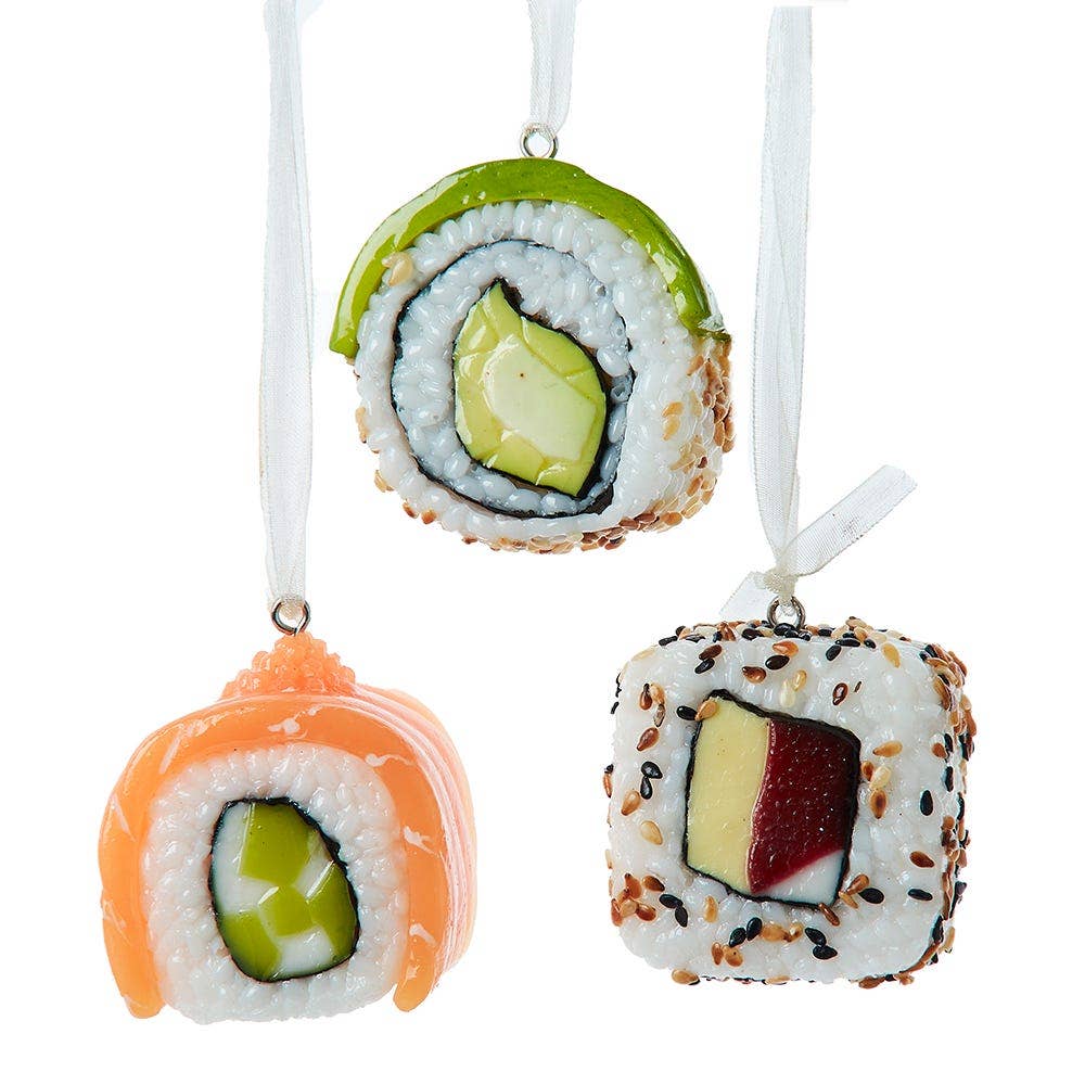 Sushi Ornament