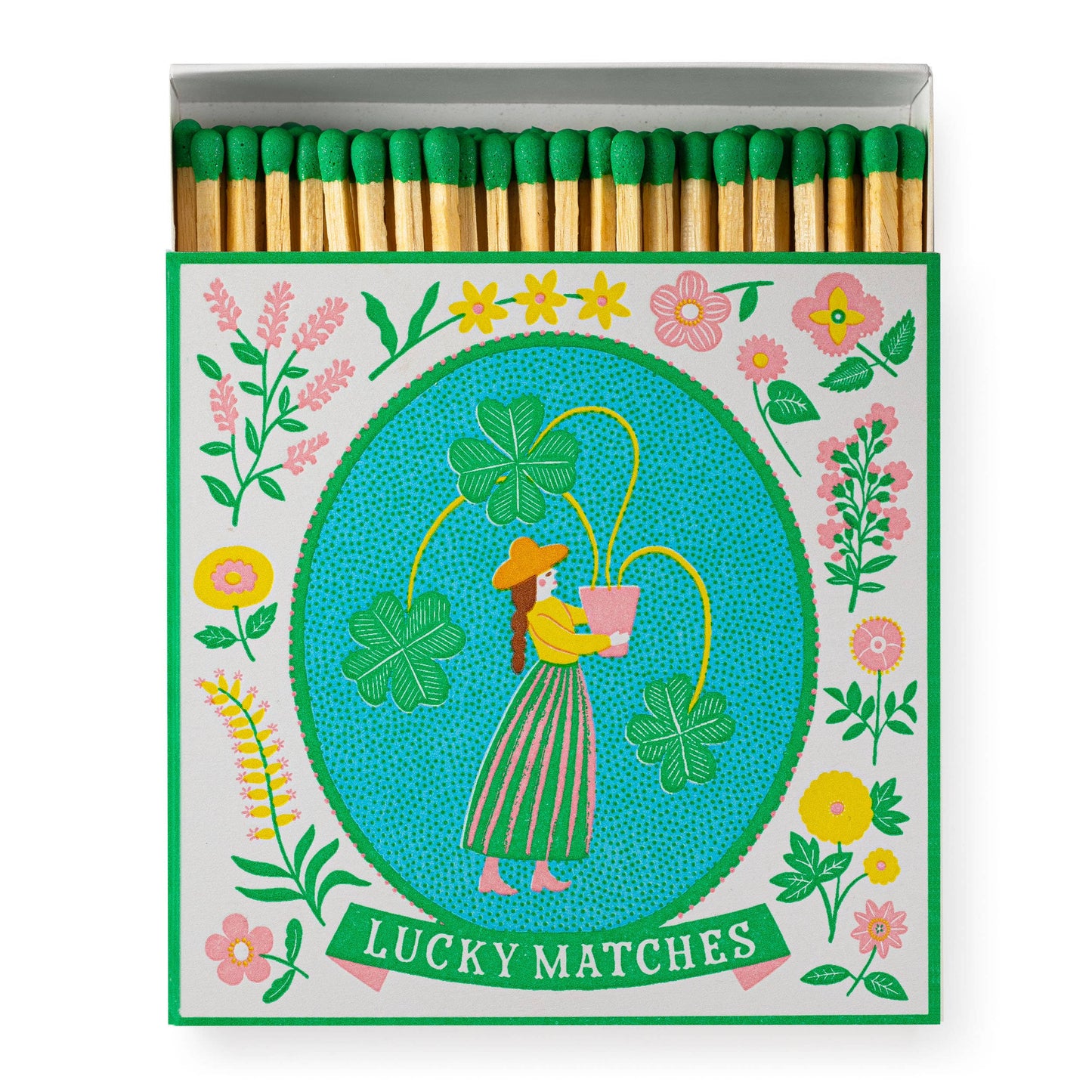 Lucky by Ariane Butto - Safety Matches