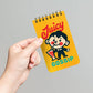 Juicy Gossip Spiral Memo Notepad
