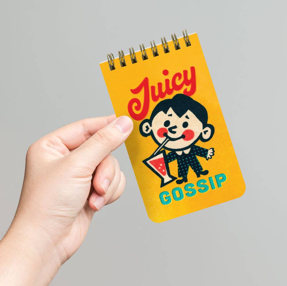 Juicy Gossip Spiral Memo Notepad