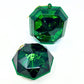 Emerald Green Gem Ornament