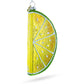 Slice of Lime Glass Ornament