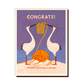 "Congrats! Someone Amazing is Coming" Baby Card