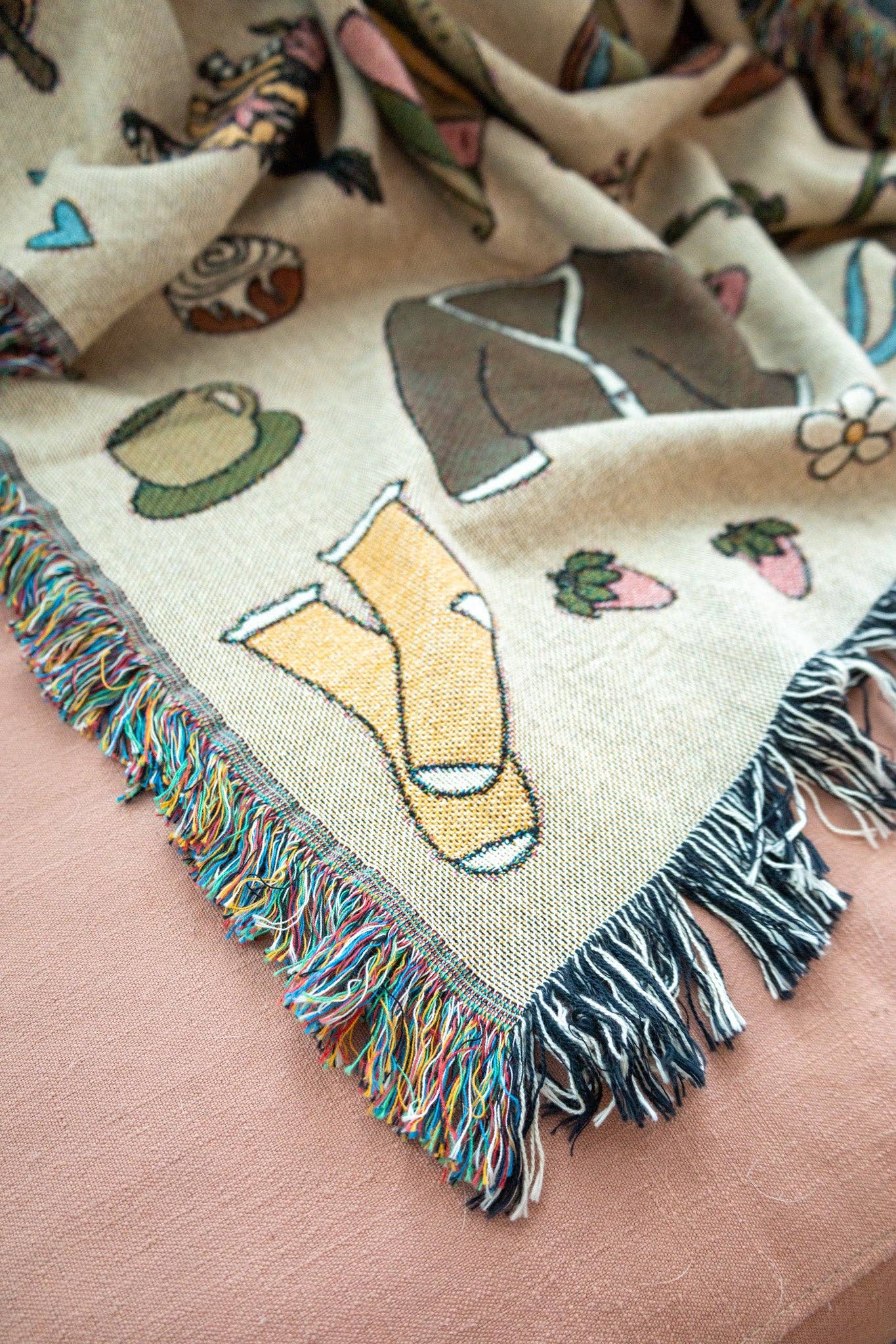 Bookish Blanket by Lindy Stark