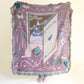 Book Lover Throw Blanket by Lindy Stark