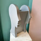 Vintage Wooden Face Profile Umbrella Holder