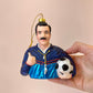 Ted Lasso Ornament