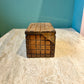 Vintage Carved Wooden Trinket Box