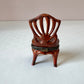 Vintage Ceramic Chair Trinket Box