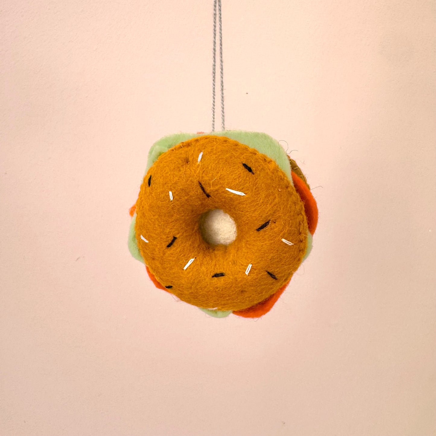 Bagel & Lox Ornament