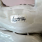Vintage Porcelain Great Danes Resting Sculpture by Giovanni Ronzan