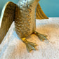 Vintage Brass Duck Statue