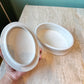 Vintage Ceramic Italian Strawberry Box