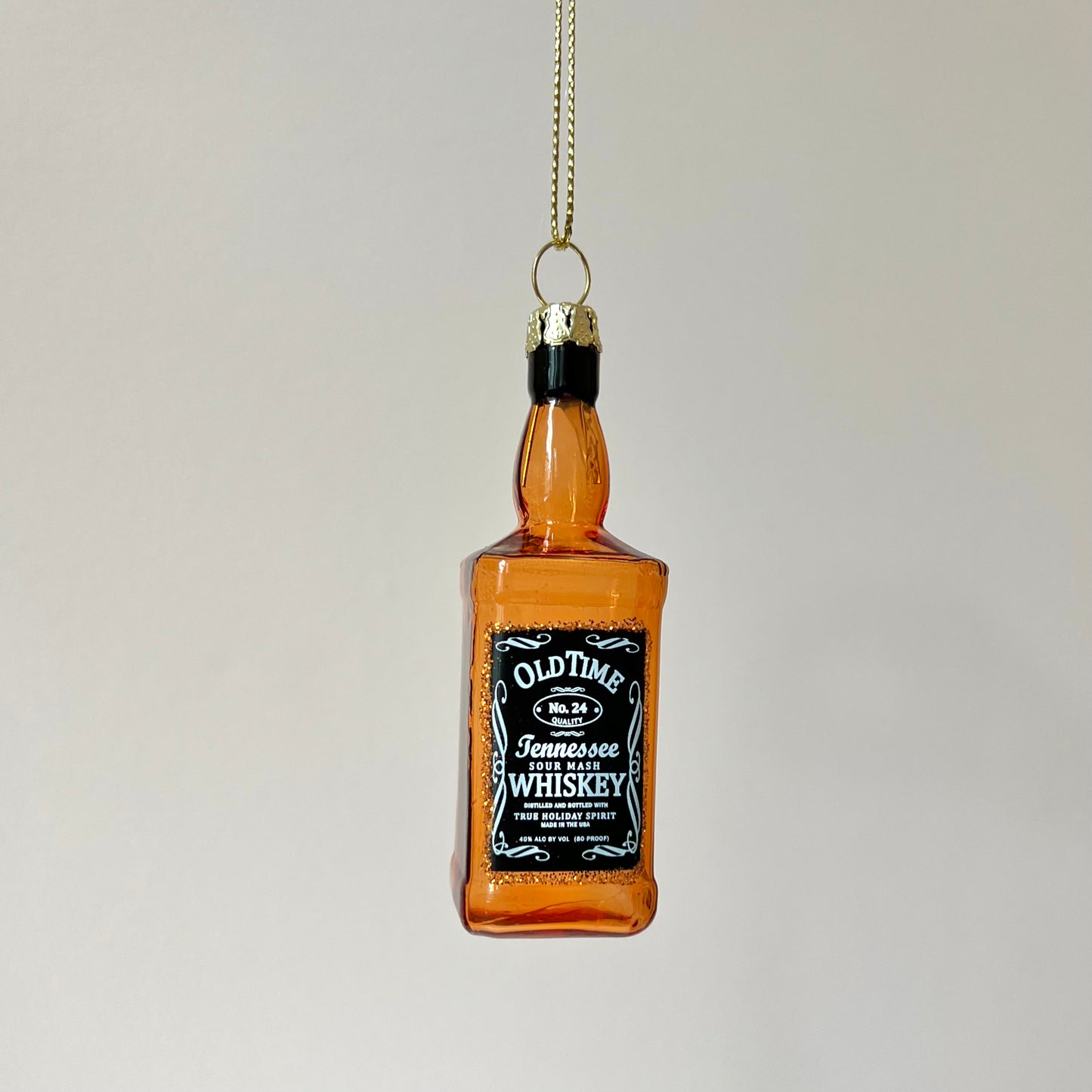 Bottle of Booze Ornament
