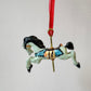 Vintage Carousel Horse Ornament in Box #2