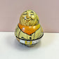 Vintage Roly Poly Collectible Antique Figure Tins by Bristol Ware