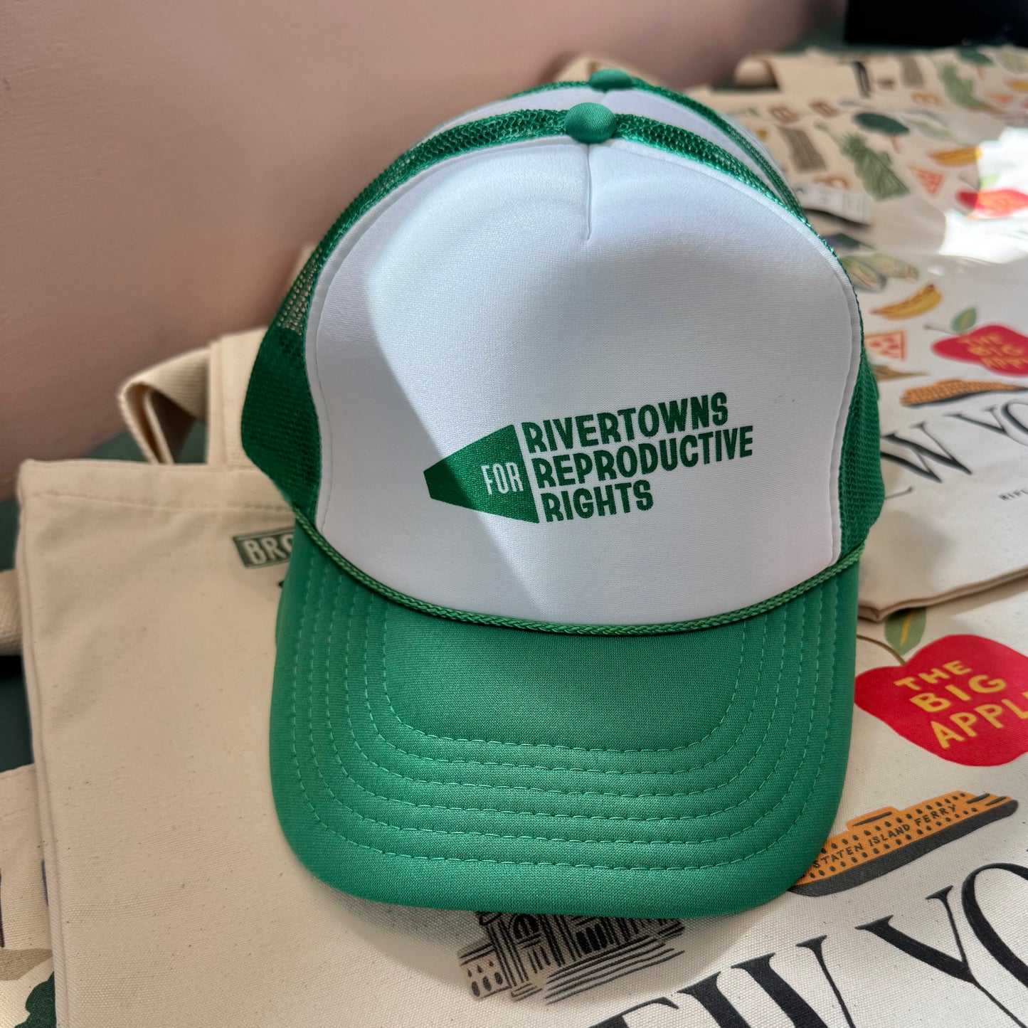 Rivertowns for Reproductive Rights Trucker Hat