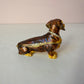 Jeweled Dachshund Trinket Box