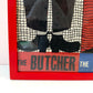 Vintage Framed "The Butcher, The Baker, The Candlestick Maker" Irish Linen Artwork
