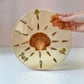 Vintage Lucite Seashell Trivet Dish by Capricia Creations