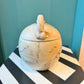 Vintage Ceramic Skull Cookie Jar by Enesco