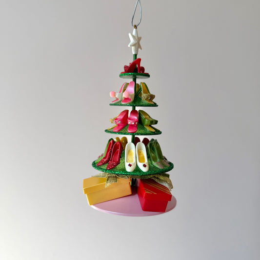 Vintage Barbie Tiered Shoe Tree Ornament