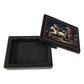 Headless Horseman Black Solid Soapstone Box