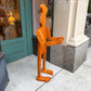Vintage Extra Large Articulating Wooden Man