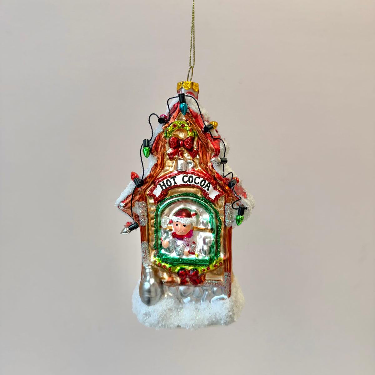 Hot Cocoa Shop Ornament
