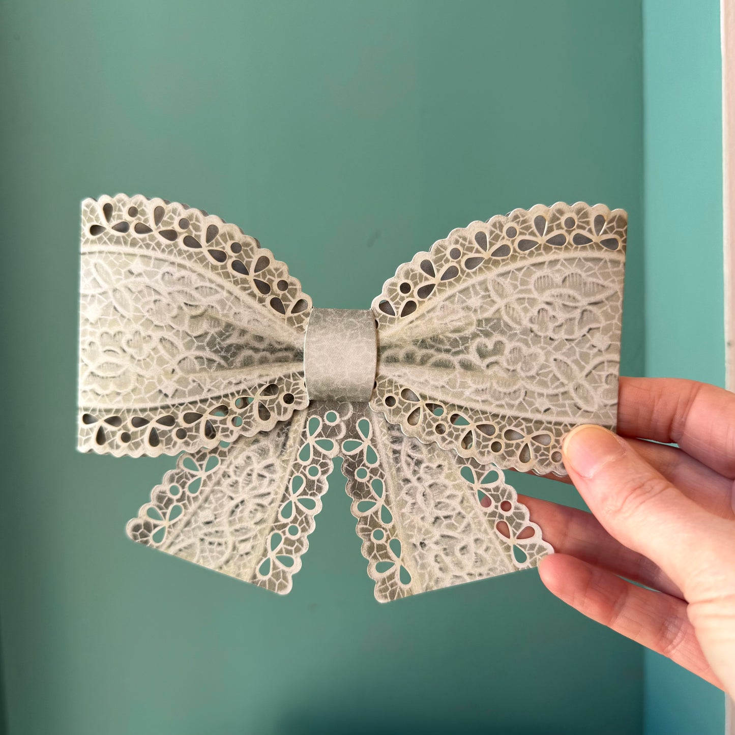 Set of 12 Bow Notecards and Envelopes