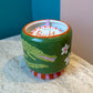 'A DOPO' Hand Painted Ceramic Candle by Paddywax