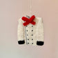 Felt Chef's Jacket Ornament
