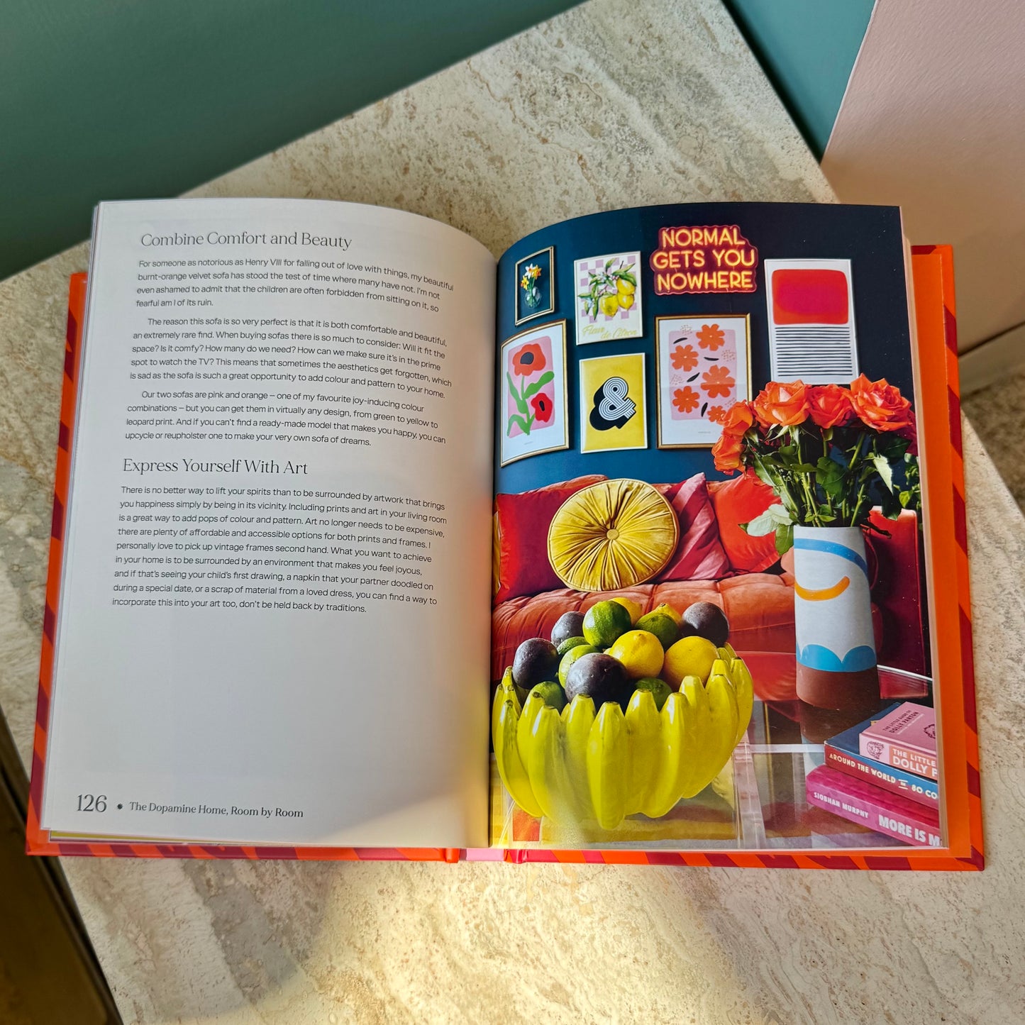Dopamine Home Book