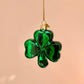 Glass Shamrock Ornament