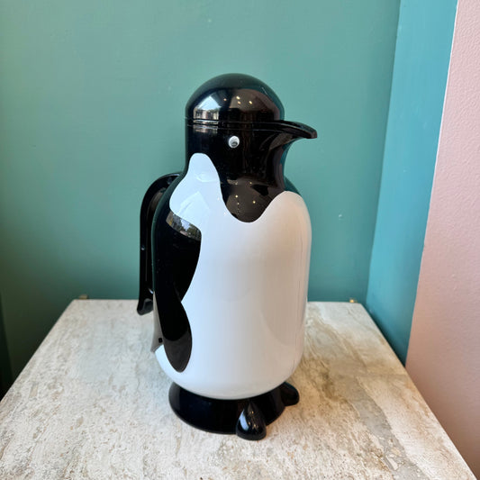 Vintage 1980’s Penguin Thermal Carafe by Metrokane