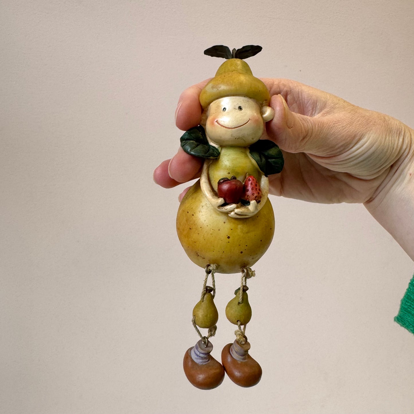 Vintage Set of 2 Cute Shelf Sitters