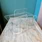 Vintage Lucite Utensil Caddy