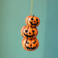 Stack of Jack-o'-Lanterns Pumpkin Ornament