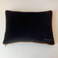 Velvet Embroidered Leopard Pillow by Myth & Thread