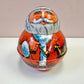 Vintage Roly Poly Collectible Antique Figure Tins by Bristol Ware