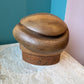 Antique 5 Piece Wooden Milliners Hat Block