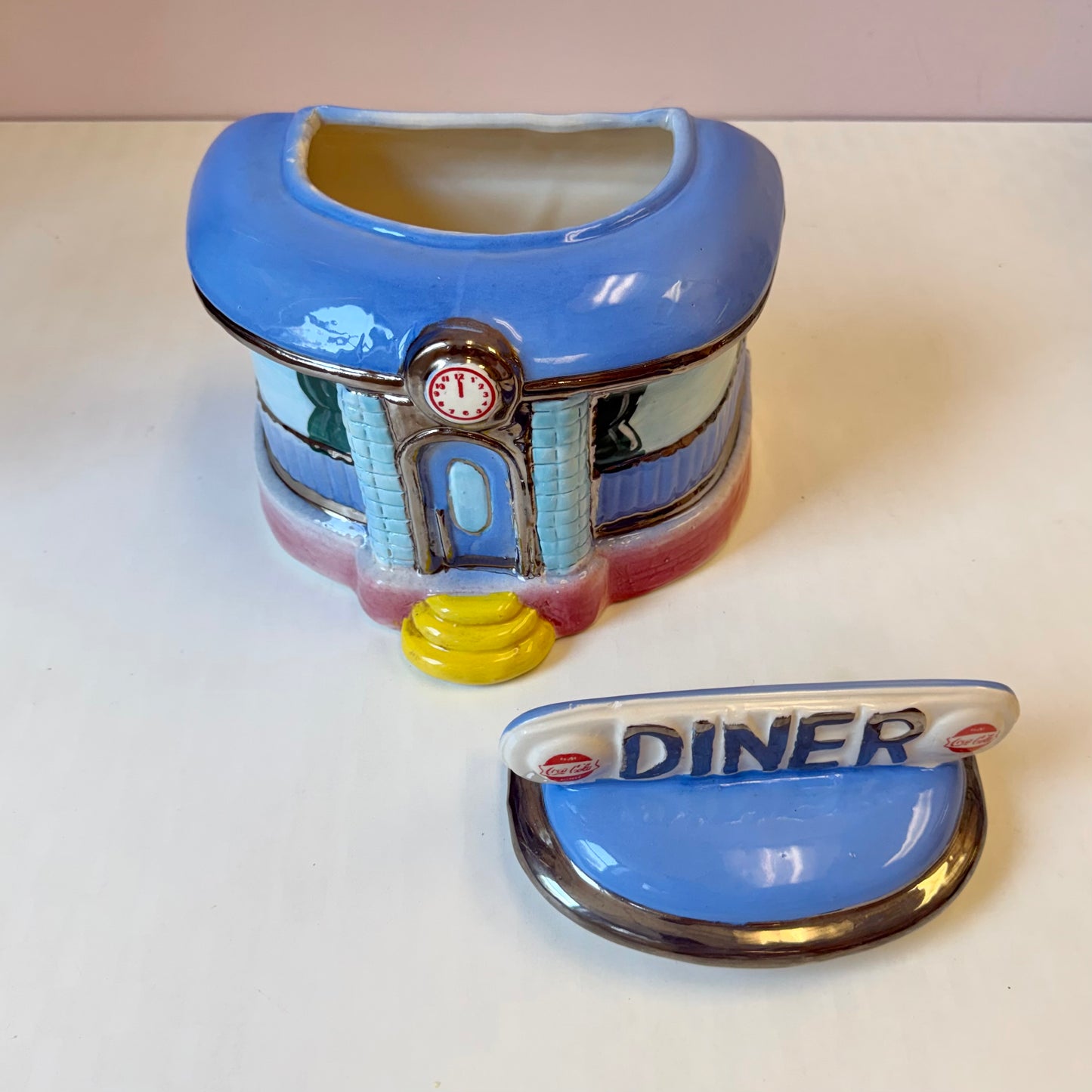 Vintage 1950’s Style Diner Cookie Jar