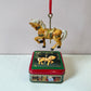Vintage Carousel Horse Ornament in Box #11