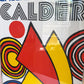 Vintage Framed 1973 Alexander Calder Maeght Poster/Lithograph
