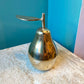 Vintage Brass Pear Trinket Box