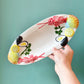 Vintage Italian Seafood Serving Dish/Platter